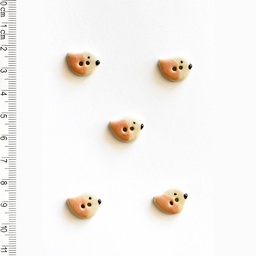 [L578] Blush Bird Buttons