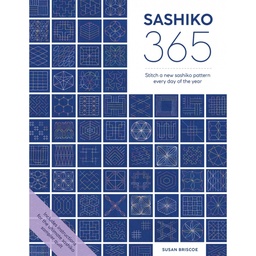 [BK_DC09254] Sashiko 365 Book