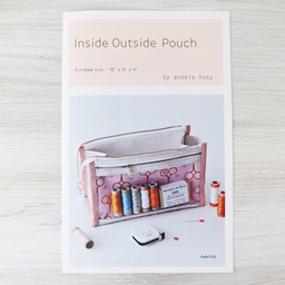 [PATT_104AH] Inside Outside Pouch, Aneela Hoey