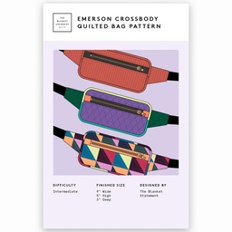 [PATT_ECTBS] ​​​​​Emerson Crossbody Pattern