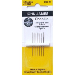 [NOT_00118] #26 John James Chenille Needles