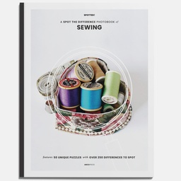 [SV2-SEW] ​​​​Spot the Difference Photobook of Sewing