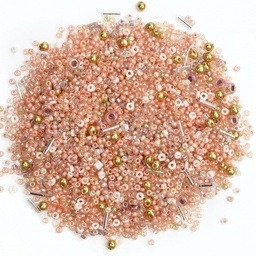 [JBD_138] Peach Bellini Bead Mix