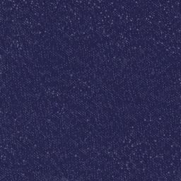 Blue Iris - Sparkle Wool
