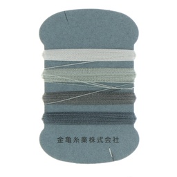 [K100033-11] Kinkame #11 Smoke, 40m, 100% Silk Thread