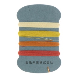 [K100033-2] Kinkame #2 Sunset, 40m, 100% Silk Thread