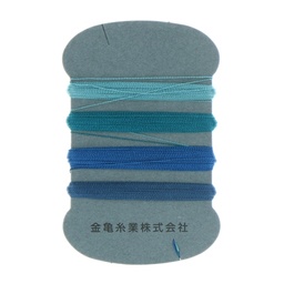 [K100033-6] Kinkame #6 Ocean, 40m, 100% Silk Thread