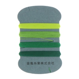 [K100033-7] Kinkame #7 Grass, 40m, 100% Silk Thread