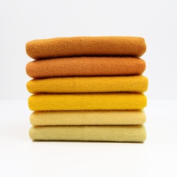 Solid Wool Bundle - Yellow