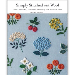 [BK_ZW2811] Simply Stitched with Wool Book