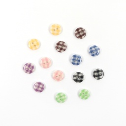 [BPK_4987] Gingham Button Pack