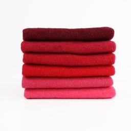 Sparkle Wool Bundle - Red