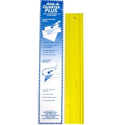 [NOT_CM12P] Add A-Quarter Ruler 12" Plus