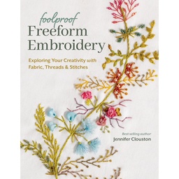 [BK_JC4204] Foolproof Freeform Embroidery Book