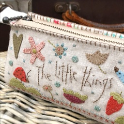 [PATT_HP05] Little Things Pencil Case Pattern, Anni Downs