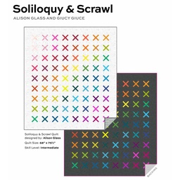 Soliloquy & Scrawl Quilt Kit