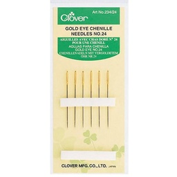 [NOT-032-33] #24 Clover Chenille Needles