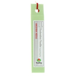 [NOT_106E] TULIP Embroidery Needles Assorted