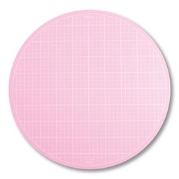 Rotating Cutting Mat, Pink